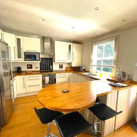 Sunny 2 Bedroom, 2 Bathroom Apartment With Roof Terrace Londres Exterior foto