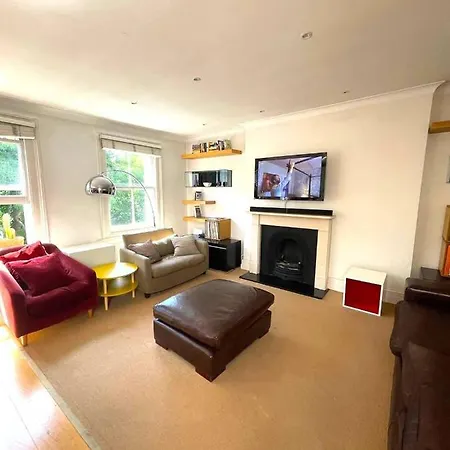 Sunny 2 Bedroom, 2 Bathroom Apartment With Roof Terrace Londres Exterior foto